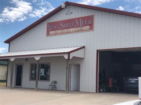 yuma sheet metal yuma colorado|Yuma Sheet Metal Inc .